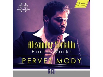 Alexander Scriabin (1872-1915) - Sämtliche Klavierwerke (CD)