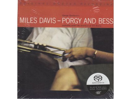 Miles Davis (1926-1991) - Porgy And Bess (Hybrid-SACD) (Limited-Numbered-Edition) (SACD)
