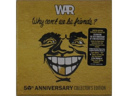 War - Why Can't We Be Friends? (50th Anniversary Edition) (CD)