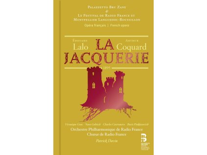Edouard Lalo (1823-1892) - La Jacquerie (Deluxe-Ausgabe im Buch) (CD)