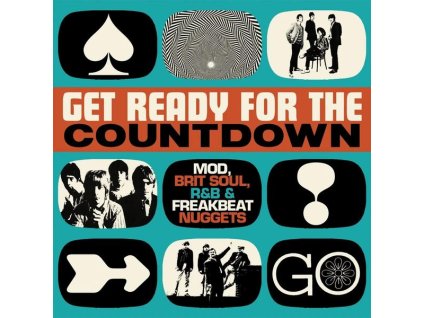 Get Ready For The Countdown: Mod, Brit Soul, R&B (CD)
