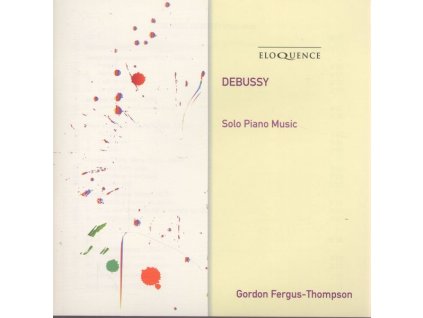 Claude Debussy (1862-1918) - Klavierwerke (CD)