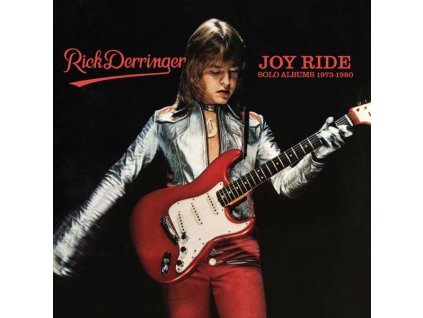 Rick Derringer - Joy Ride: Solo Albums 1973 - 1980 (CD)