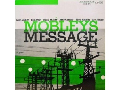 Hank Mobley (1930-1986) - Mobley's Message (SACD)