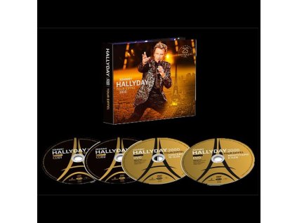 Johnny Hallyday - Live Tour Eiffel 2000 (25eme Anniversaire) (CD)