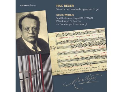 Max Reger (1873-1916) - Sämtliche Transkriptionen für Orgel (CD)