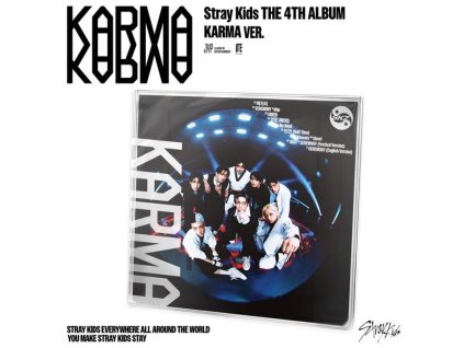 Stray Kids - Karma (Limited KARMA VER.) (CD)