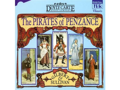 Arthur Sullivan (1842-1900) - The Pirates of Penzance (CD)