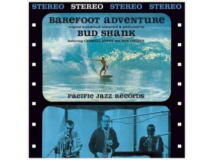 Bud Shank (1926-2009) - Barefoot Adventure (SACD)