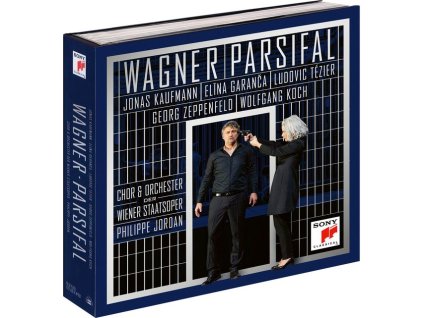 Richard Wagner (1813-1883) - Parsifal (Deluxe-Ausgabe in 284-seitigem Hardcover-Booklet) (CD)