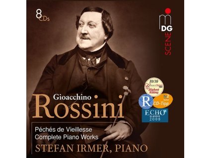 Gioacchino Rossini (1792-1868) - Klavierwerke aus "Peches de vieillesse (CD)
