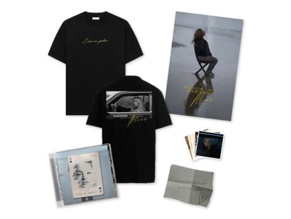 Alies - Echos von gestern (CD + T-Shirt L) (CD)