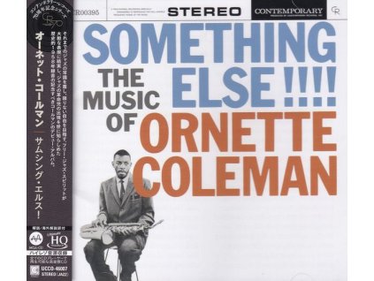 Ornette Coleman (1930-2015) - Something Else!!!! (UHQCD/MQA-CD) (Reissue) (Limited Edition) (Stereo) (CD)