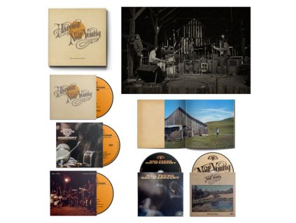 Neil Young - Harvest (50th Anniversary Edition) (CD)