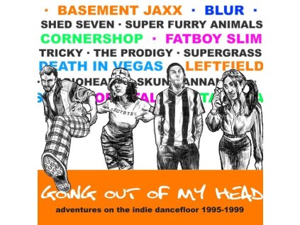 Adventures On The Indie Dancefloor (CD)