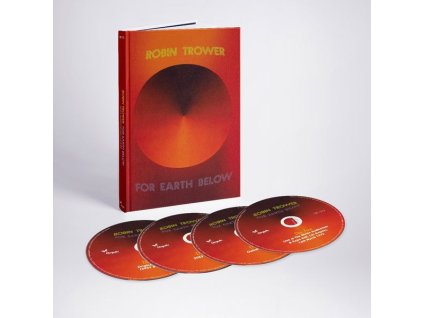 Robin Trower - For Earth Below (50th Anniversary Edition) (CD)