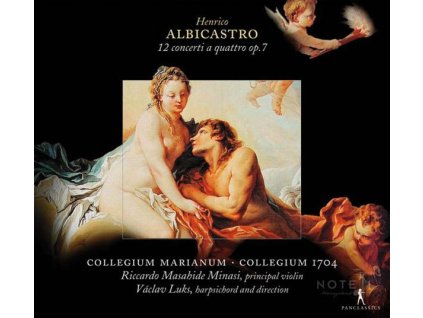 Henrico Albicastro (1661-1730) - Concerti a quattro op.7 Nr.1-12 (CD)