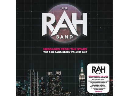 RAH Band - Clouds Across The Moon: The Rah Band Story Volume One (CD)