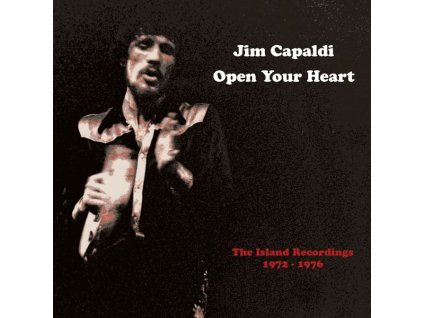 Jim Capaldi - Open Your Heart: The Island Recordings (CD)