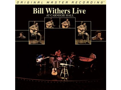 Bill Withers (1938-2020) - Live At Carnegie Hall 1973 (Limited Numbered Edition) (Hybrid-SACD) (SACD)