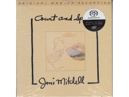 Joni Mitchell - Court And Spark (Limited Numbered Edition) (SACD)