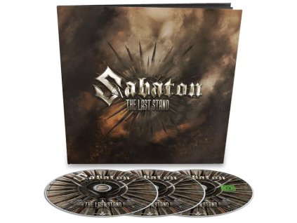 Sabaton - The Last Stand (Deluxe Edition) (CD)
