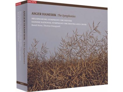 Asger Hamerik (1843-1923) - Symphonien Nr.1-7 (SACD)