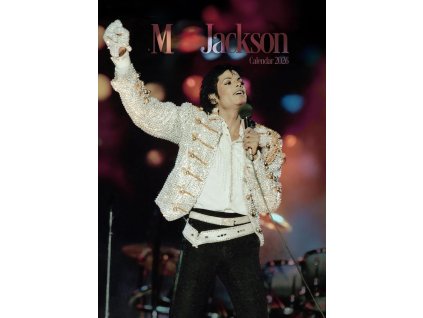 michael jackson a3 kalendář 2026