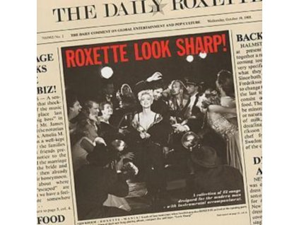 Roxette - Look Sharp CD