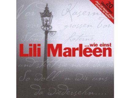 3727349 wie einst lili marleen 20 versionen cd
