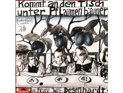 Franz Josef Degenhardt - Kommt an den Tisch (CD)