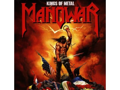 Manowar - Kings Of Metal (CD)