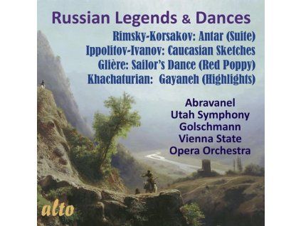 3727811 russian legends dances cd