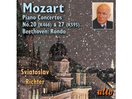 Wolfgang Amadeus Mozart (1756-1791) - Klavierkonzerte Nr.20 & 27 (CD)