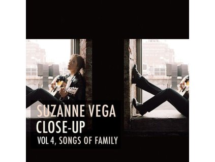Suzanne Vega - Close-Up Vol.4: Songs Of Family (CD)