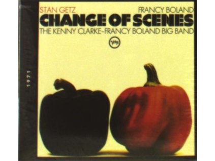 Kenny Clarke & Francy Boland - Changes Of Scenes (CD)