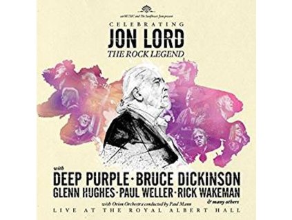Deep Purple & Friends - Celebrating Jon Lord - The Rock Legend: Live At The Royal Albert Hall (CD)