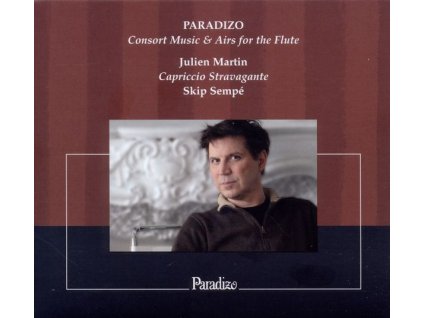 Julien Martin - Consort Music & Airs for the Flute (CD)