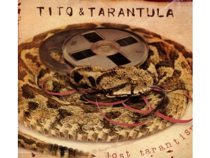 Tito & Tarantula - Lost Tarantism (CD)