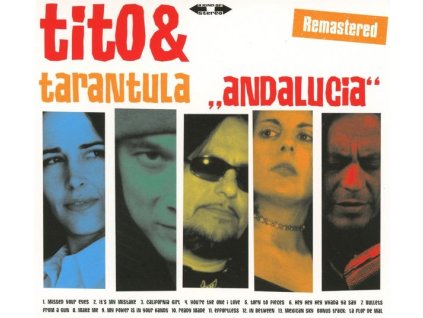 Tito & Tarantula - Andalucia (Remastered) (CD)