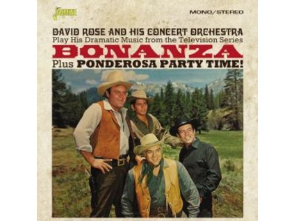 Bonanza! Plus Ponderosa Party Time! (CD)