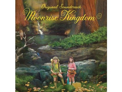 Alexandre Desplat - Moonrise Kingdom (O.S.T.) (CD)
