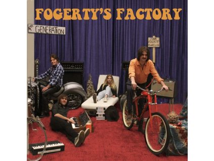 John Fogerty - Fogerty's Factory (CD)
