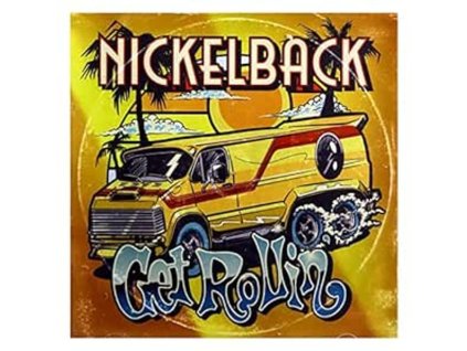 Nickelback - Get Rollin' (CD)