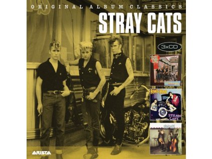 Stray Cats - Original Album Classics (CD)