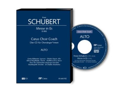 Carus Choir Coach - Franz Schubert: Messe Es-Dur D.960 (Alt) (CD)