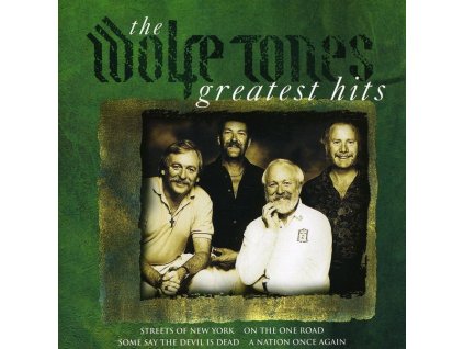 The Wolfe Tones - Greatest Hits (CD)