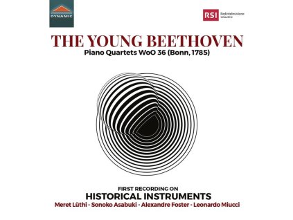 Ludwig van Beethoven (1770-1827) - Klavierquartette WoO 36 Nr.1-3 (CD)