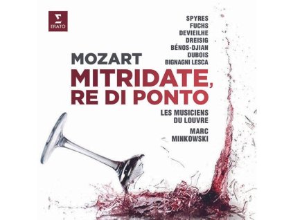 Wolfgang Amadeus Mozart (1756-1791) - Mitridate Re di Ponto (CD)
