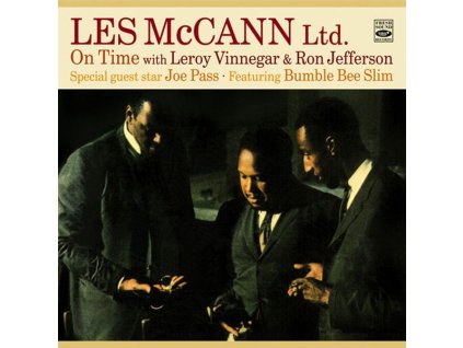 Les McCann (1935-2023) - On Time (CD)